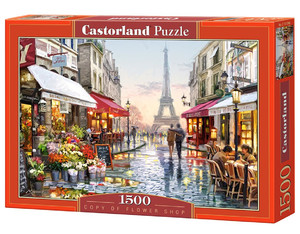 Castorland Jigsaw Puzzle Copy of Flower Shop 1500pcs