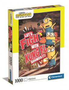 Clementoni Jigsaw Puzzle Minions 2 1000pcs 10+