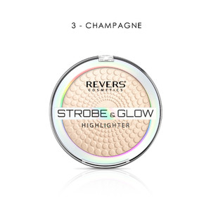 Revers Powder Illuminator Strobe & Glow Highlighter 03 Champagne 8g