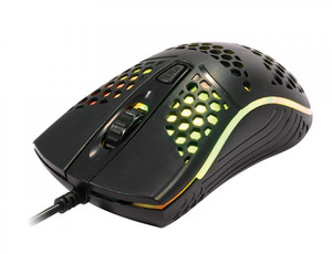 Rebeltec Optical Wired Gaming Mouse Ghost