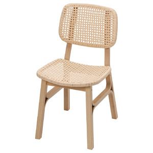 VOXLÖV Chair, light bamboo