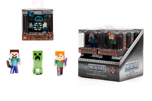 Jada Minecraft Metal Figure 1pc, assorted, 3+