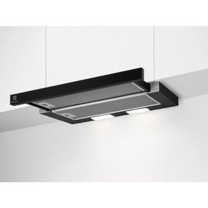 Electrolux Telescopic Hood LFP326FB, black