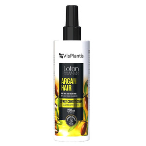 Vis Plantis Loton Spray Conditioner for Thin & Weak Hair Argan Hair 200ml