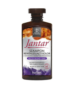Farmona Jantar Colour Revitalize Shampoo for Blonde & Grey Hair 330ml