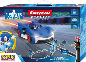 Carrera GO!!! Challenge - Sonic 6.0m 6+
