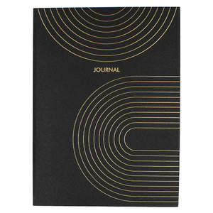 Notepad Journal A5 80 Pages Classic Gold