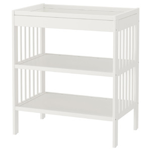 GULLIVER Changing table, white