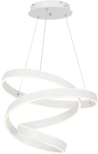 Pendant LED Lamp Andromeda 45 W, white