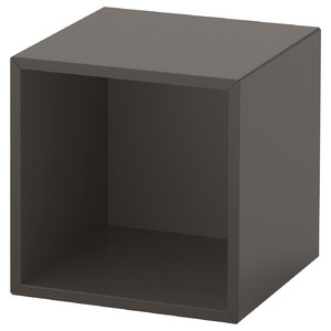 EKET Cabinet, dark grey, 35x35x35 cm