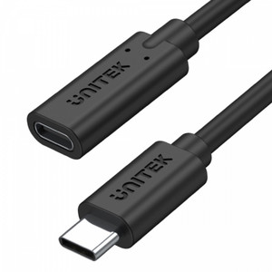 Unitek Extension Cable USB-C 3.1 M/F 0.5m C14086B