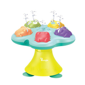 Bo Jungle Bath Toy Musical Frog Fountain 18m+