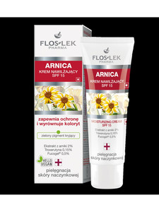 Floslek Pharma Arnica Moisturising Cream Couperose Skin 50ml