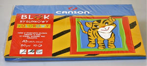 Canson Drawing Pad Sketch Book A3 80g 10 Sheets 10pcs