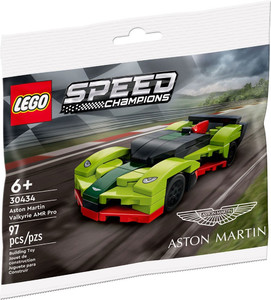 LEGO Speed Champions Aston Martin Valkyrie AMR Pro 6+