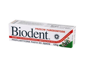 Biodent Toothpaste against Periodontitis 125g