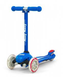 Milly Mally Scooter Zapp Deep Blue 3+