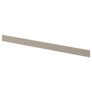 UPPLÖV Deco strip, matt dark beige, 221x1 cm