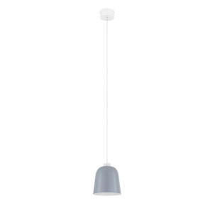 GoodHome Pendant Lamp Calume E27 18cm, grey