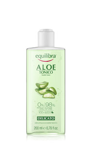 Equilibra Aloe Gentle Toner 20% Aloe Vera 98% Natural 200ml
