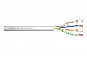 Digitus Ethernet LAN Cable U/UTP Cat.5e DK-1511-P-305-1 305m, grey