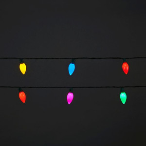 Christmas Lights 30 LED, indoor/outdoor, multicolour