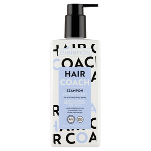 Bielenda Hair Coach Shampoo for Sensitive Scalp 96% Natural Vegan 300ml