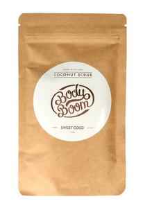 Bielenda Body Boom Coffee Scrub - Sweet Coco 100g
