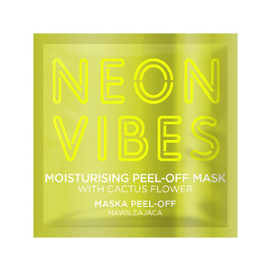 Marion Neon Vibes Moisturising Peel-off Mask with Cactus Flower 8g