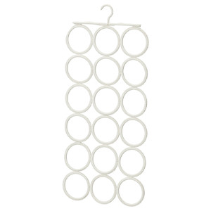 KOMPLEMENT Multi-use hanger, white