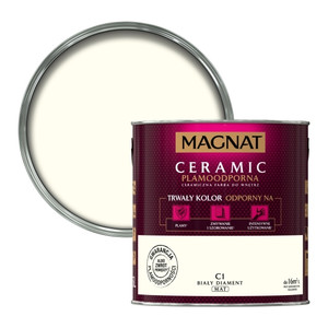 Magnat Ceramic Interior Ceramic Paint Stain-resistant 2.5l, white diamond