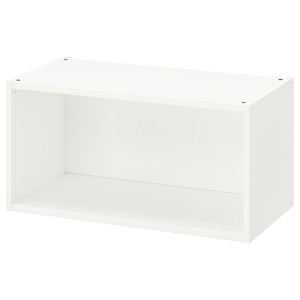 PLATSA Frame, white, 80x40x40 cm