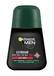 Garnier Men Deodorant Roll-on Extreme Protection 72h - Heat, Stress 50ml