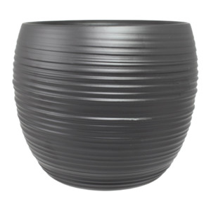 Ceramic Plant Pot Cermax 15 cm, matt black