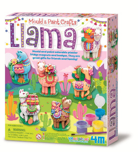 4M Mould & Paint Crafts Llama 5+