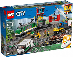 LEGO City Cargo Train 6+