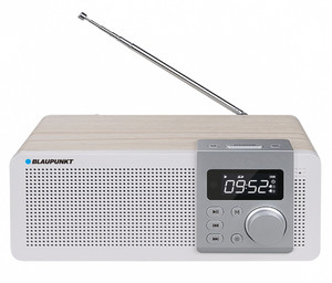 Blaupunkt Radio BB14BT FM/SD/USB/Clock/Alarm
