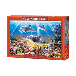 Castorland Jigsaw Puzzle Dolphins Underwater 500pcs 9+