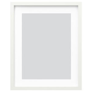 RÖDALM Frame, white, 40x50 cm