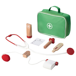 BARKBORRE 7-piece toy doctor’s set