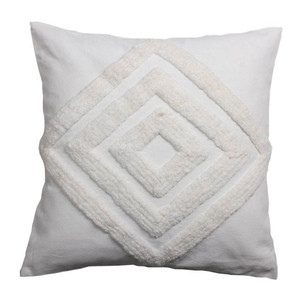 Splendid Cushion Boho 45x45 cm, cream