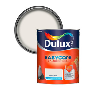 Dulux EasyCare Matt Latex Stain-resistant Paint 5l pearl white