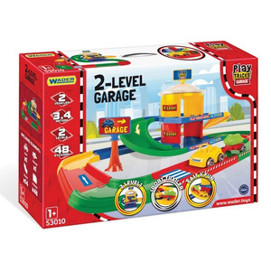 Wader Play Tracks 2-Level Garage 12m+