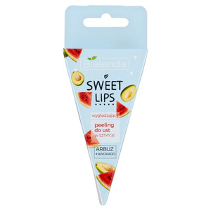 Bielenda Sweet Lips Lip Scrub Stick - Watermelon & Avocado  4.3g