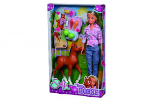 Simba Steffi Love Doll with Horse 3+