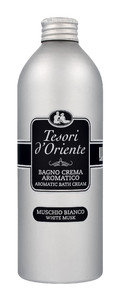 Tesori d'Oriente Aromatic Bath Cream White Musk 500ml