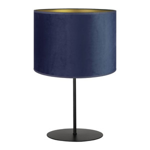 Table Lamp Goldie 1 x E14, dark blue