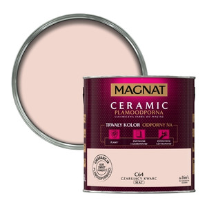Magnat Ceramic Interior Ceramic Paint Stain-resistant 2.5l, charming quartz