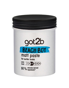 Schwarzkopf Got2b Beach Boy Modeling Matt Paste 100ml