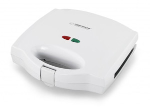 Esperanza Sandwich Maker 3in1 Portobella EKT006, white